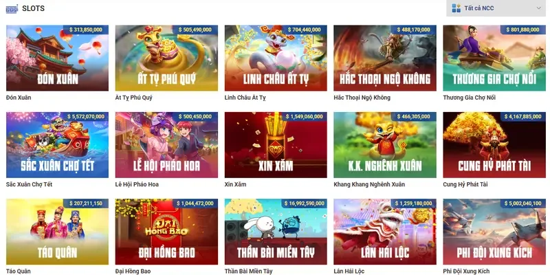 Máy đánh bạc (Slot)