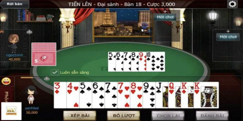Nắm rõ thuật ngữ trong game bài tiến lên