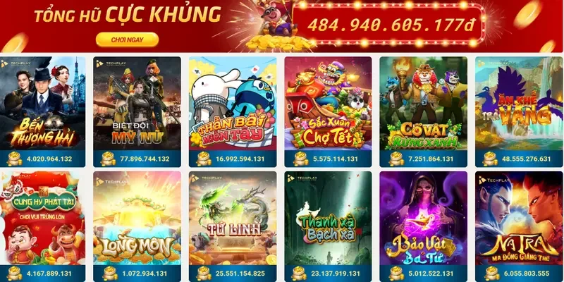Nhà cái phát hành nhiều sản phẩm game hay