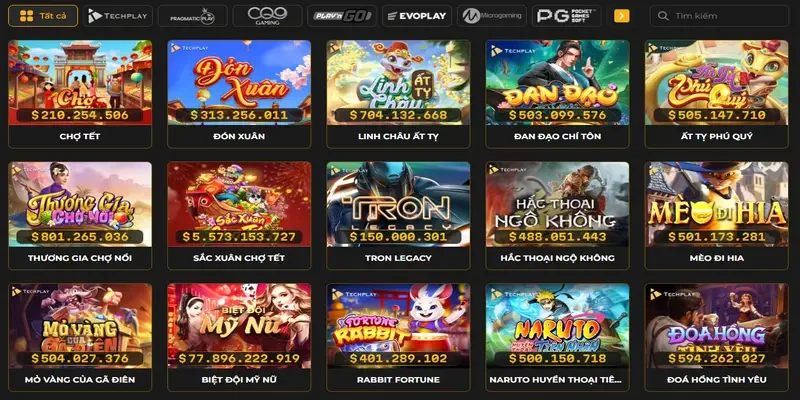 SLot game nổ hũ cùng những phần thưởng hấp dẫn