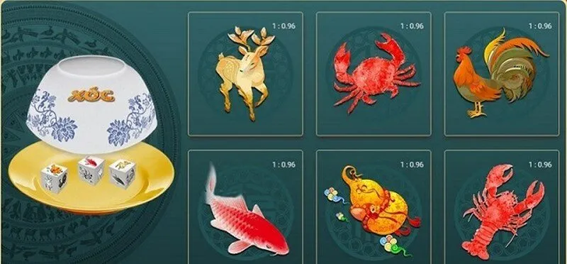 Anh em chơi cá cược bầu cua sẽ mang về số tiền thưởng khổng lồ